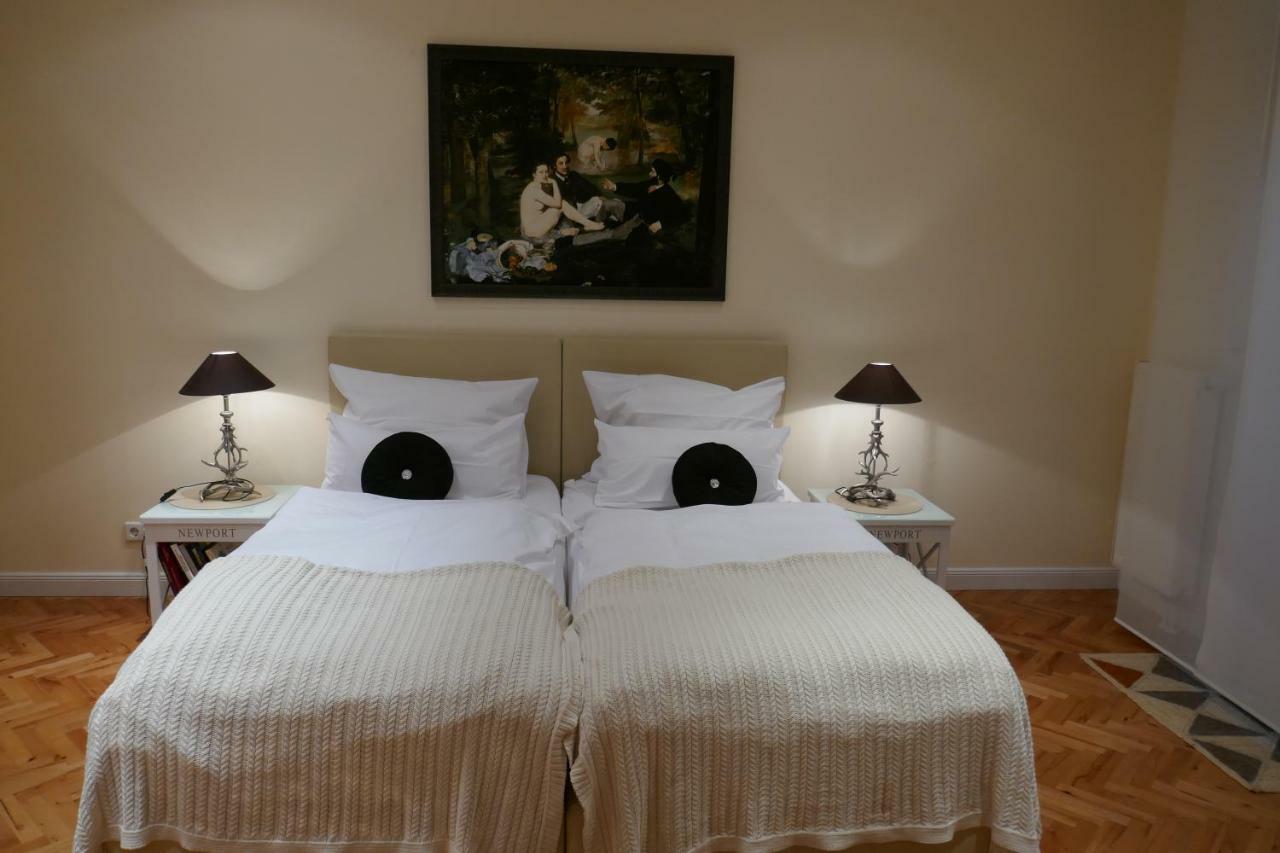 Apartments Naehe Hauptbahnhof Berlin Dış mekan fotoğraf