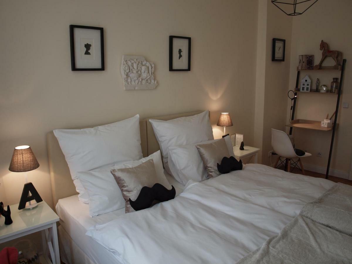 Apartments Naehe Hauptbahnhof Berlin Dış mekan fotoğraf