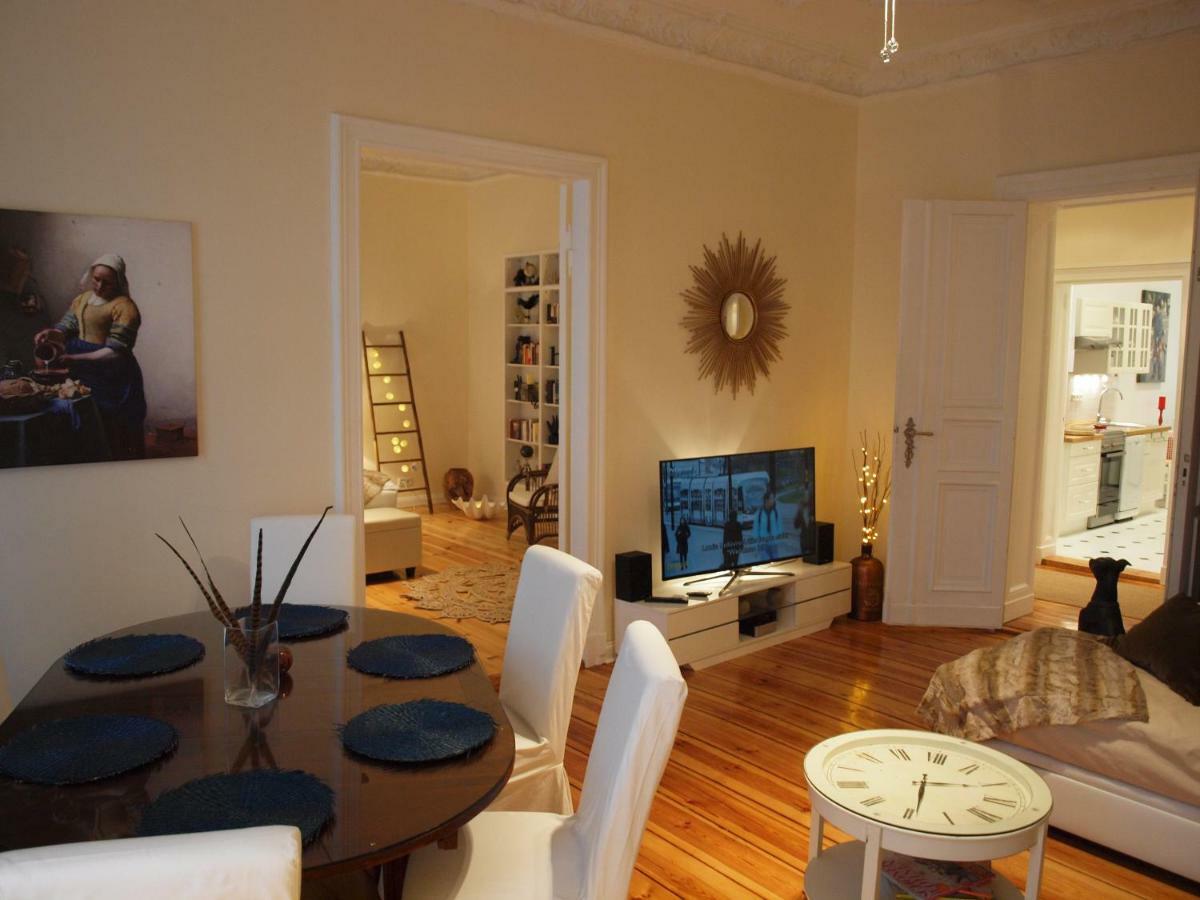 Apartments Naehe Hauptbahnhof Berlin Dış mekan fotoğraf
