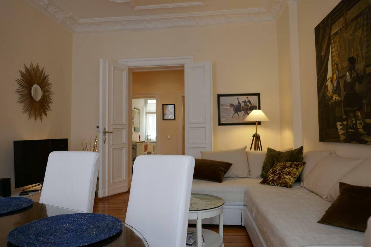 Apartments Naehe Hauptbahnhof Berlin Dış mekan fotoğraf