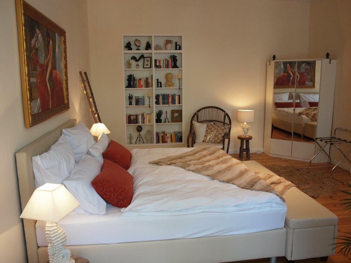 Apartments Naehe Hauptbahnhof Berlin Dış mekan fotoğraf